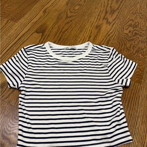 Striped Black and White T-Shirt